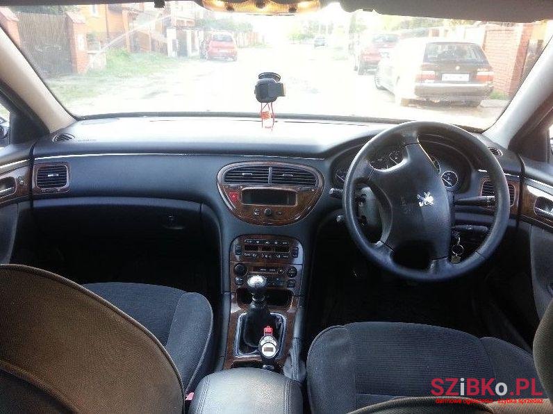 2003' Peugeot 607 photo #4