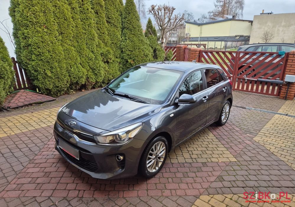 2019' Kia Rio 1.0 T-Gdi L photo #1