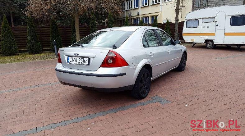 2003' Ford Mondeo photo #1