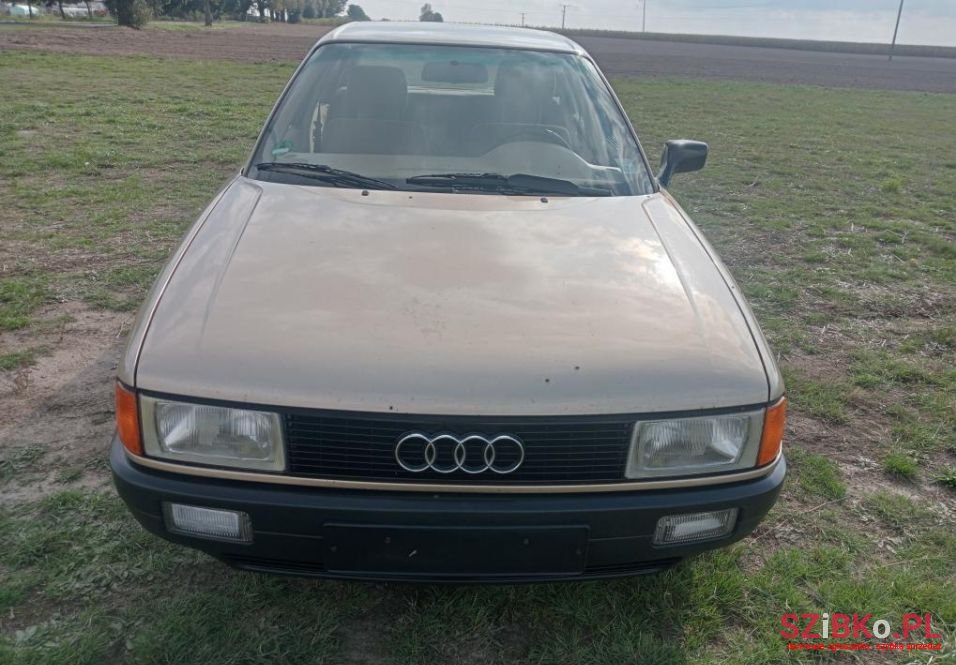 1989' Audi 80 photo #5