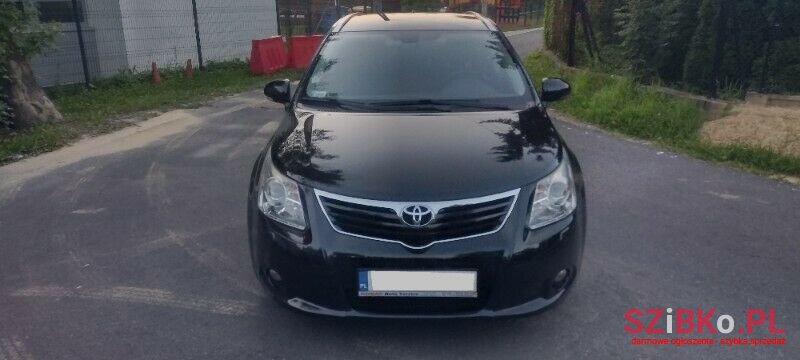 2009' Toyota Avensis photo #5