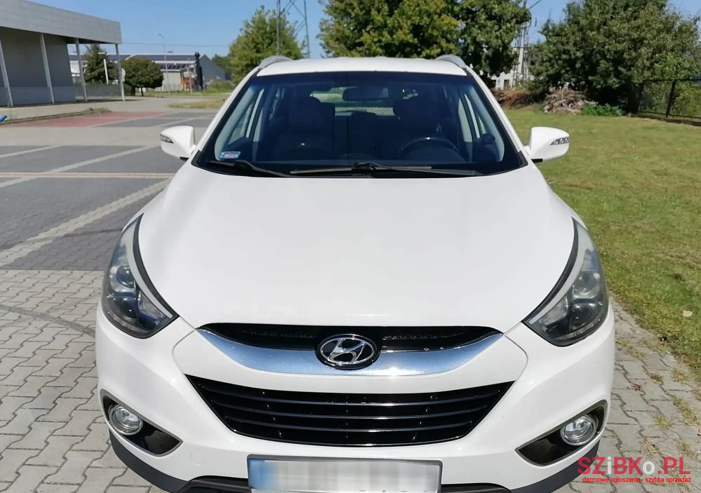 2014' Hyundai ix35 photo #5