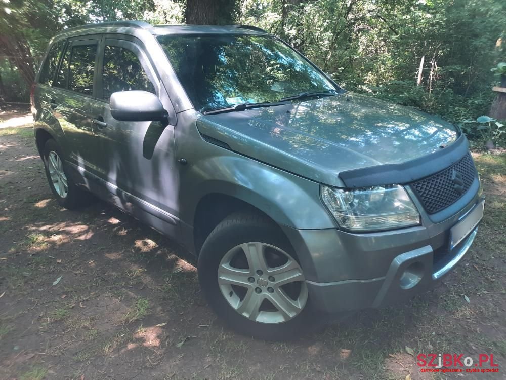 2007' Suzuki Grand Vitara photo #6