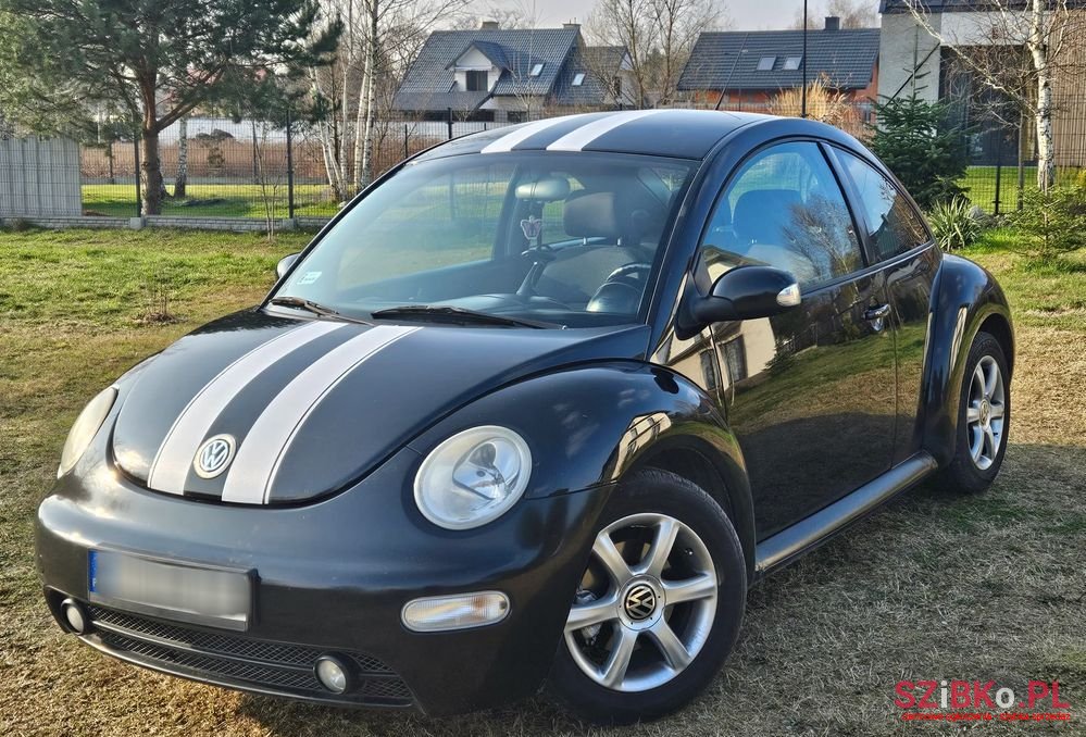 2006' Volkswagen New Beetle 1.9 Tdi photo #1