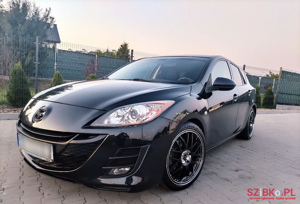 2010' Mazda 3 1.6 Sport Active photo #1