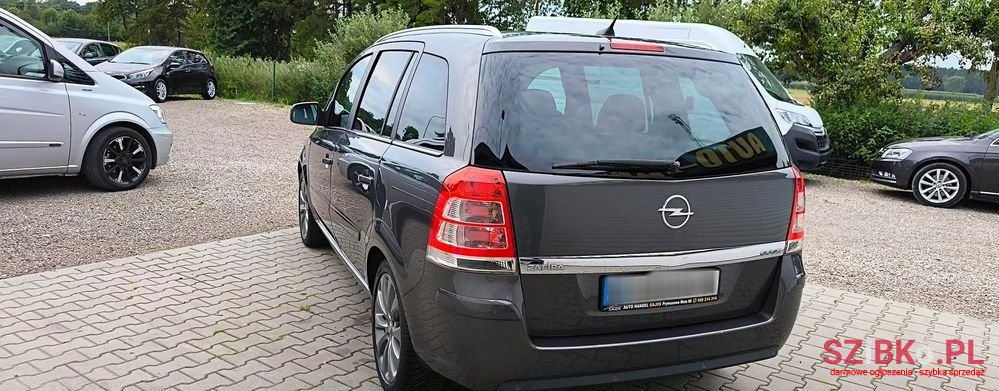 2010' Opel Zafira 1.8 Sport photo #6