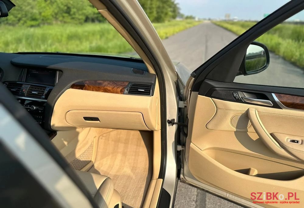 2016' BMW X3 photo #4