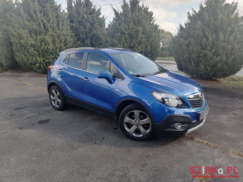 2013' Opel Mokka 1.4 T Cosmo photo #1