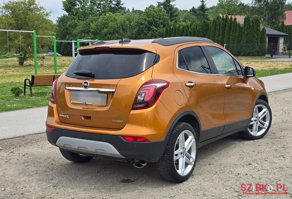 2017' Opel Mokka photo #5