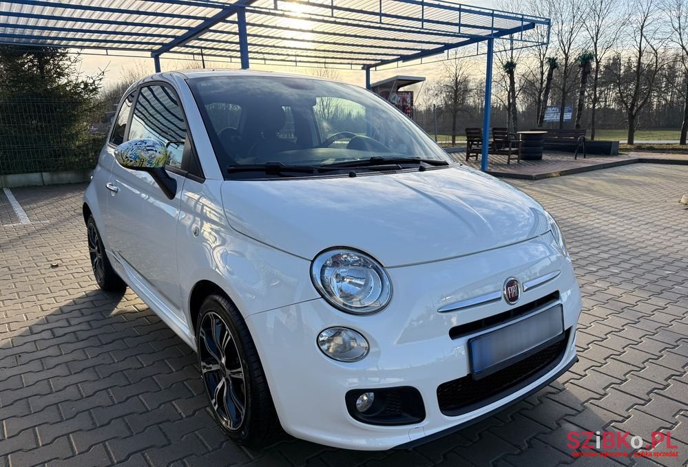 2014' Fiat 500 photo #4