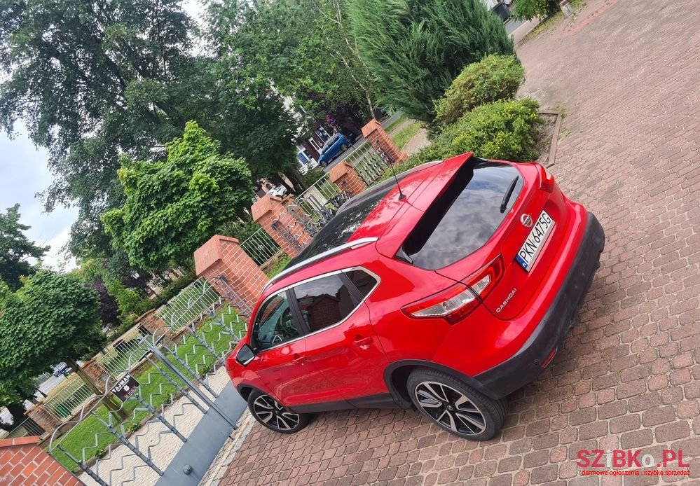 2015' Nissan Qashqai 1.6 Dig-T 360 photo #2