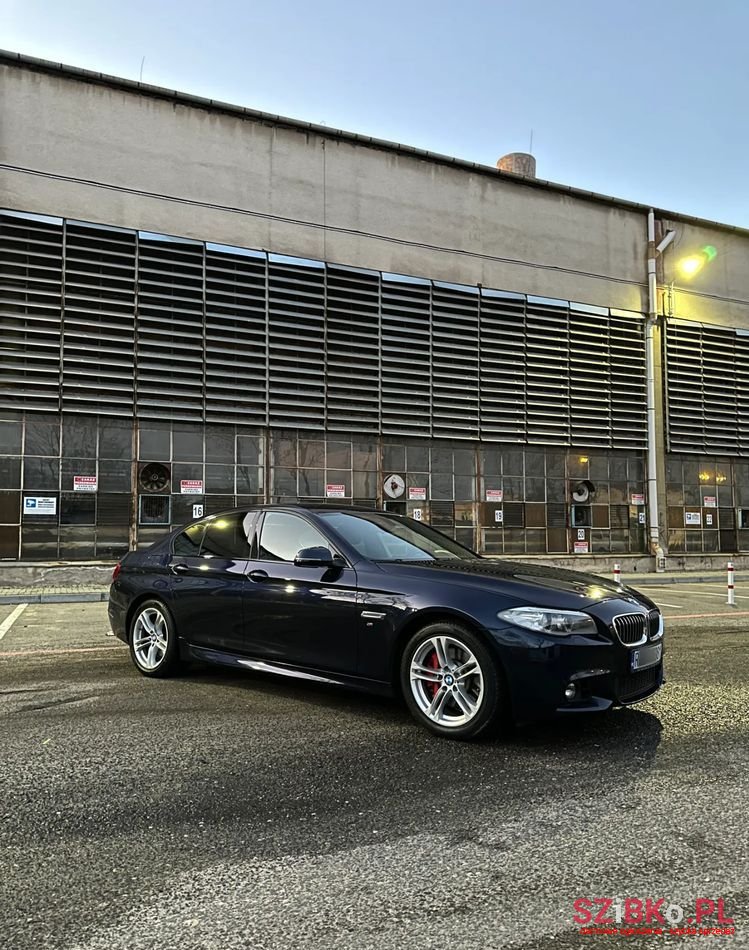 2014' BMW 5 Series 525D Xdrive photo #1