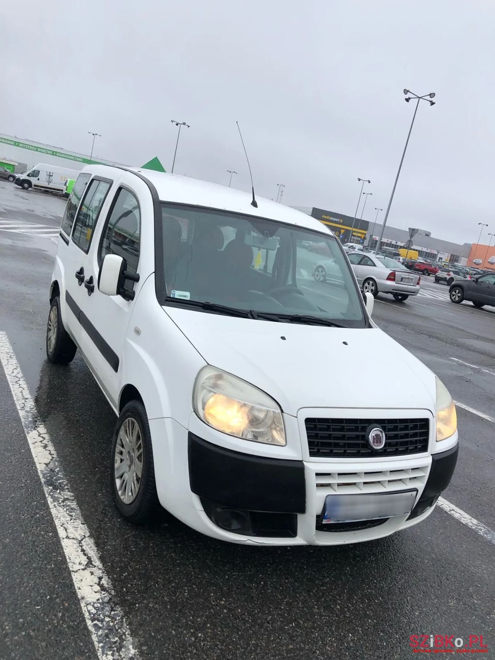 2008' Fiat Doblo photo #5