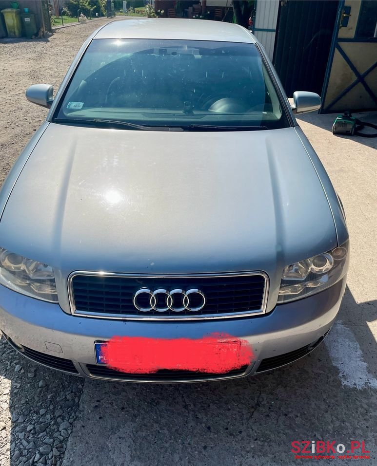 2002' Audi A4 Avant 1.9 Tdi photo #1