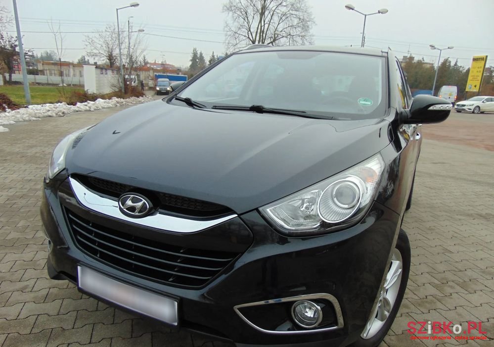 2010' Hyundai ix35 2.0 Premium 2Wd photo #1