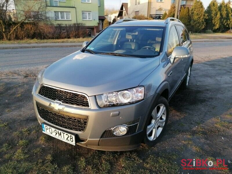 2013' Chevrolet Captiva photo #1
