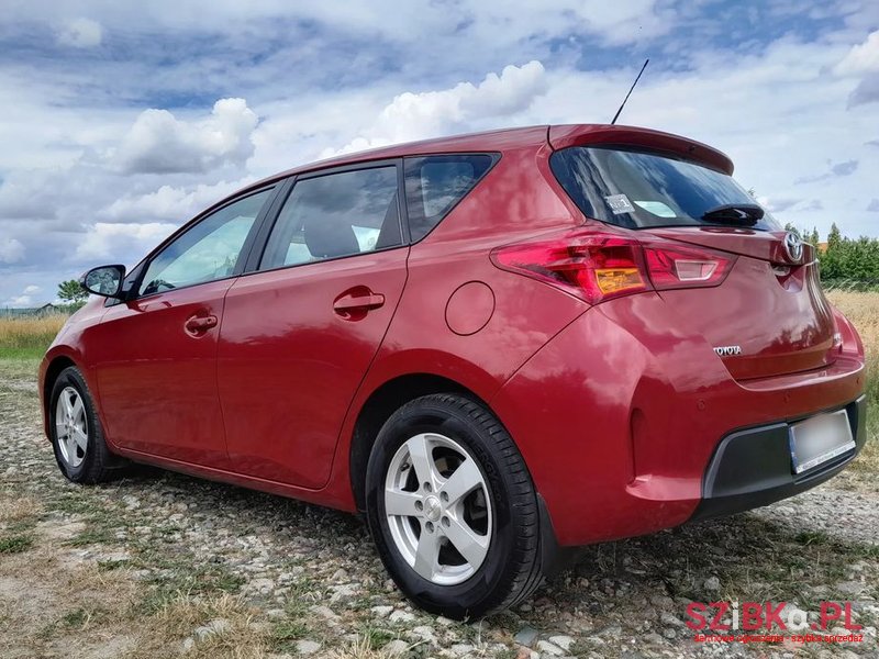2014' Toyota Auris photo #6