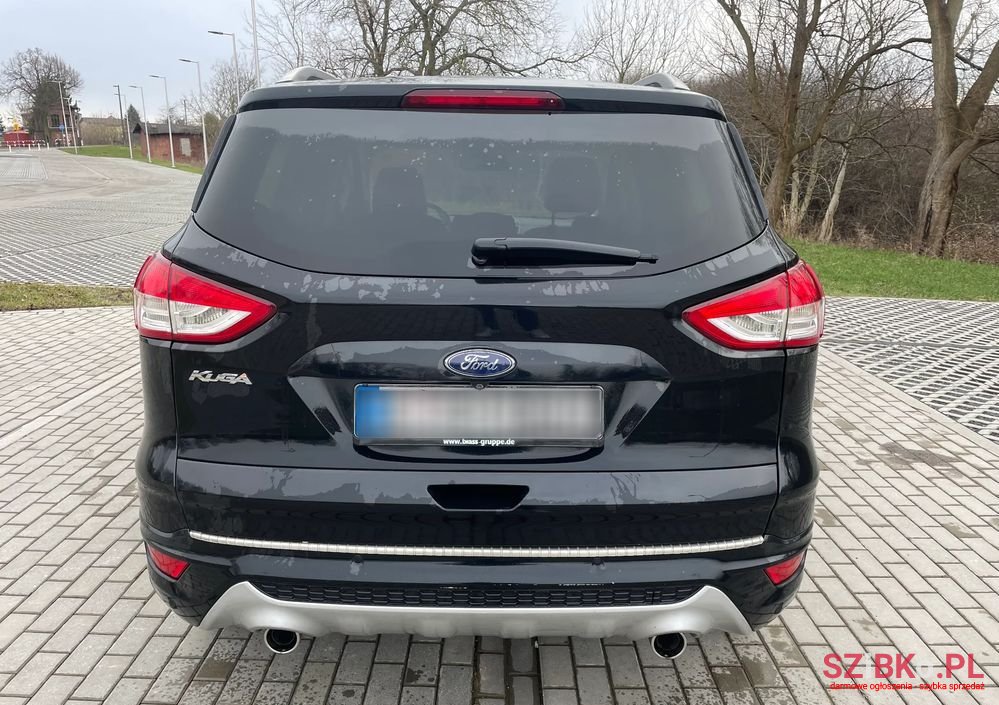 2015' Ford Kuga 2.0 Tdci 4Wd Titanium Plus photo #6
