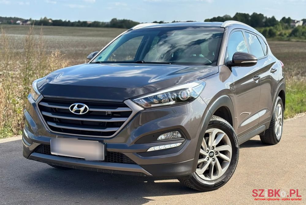 2016' Hyundai Tucson photo #2