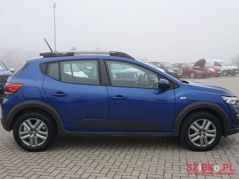 2021' Dacia Sandero photo #4