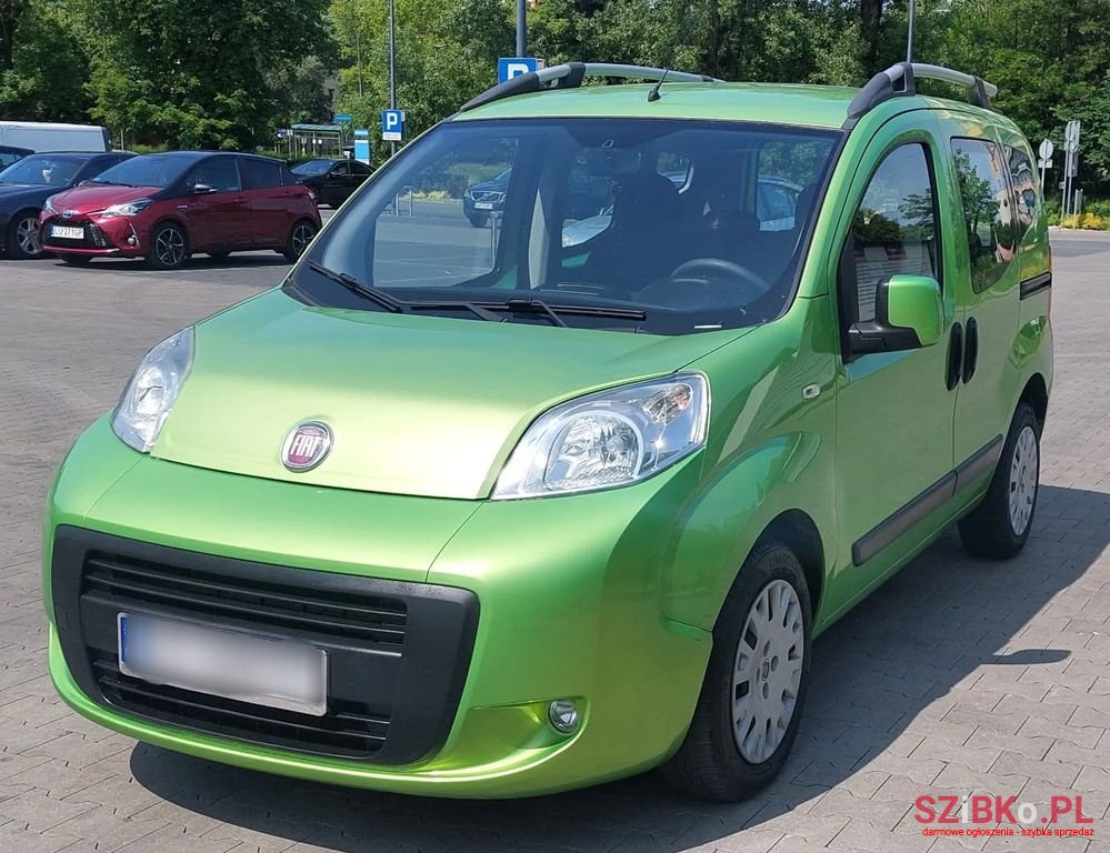 2010' Fiat Qubo photo #6