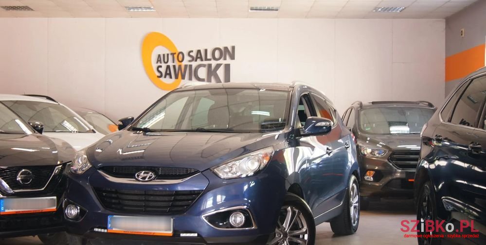 2011' Hyundai ix35 photo #1