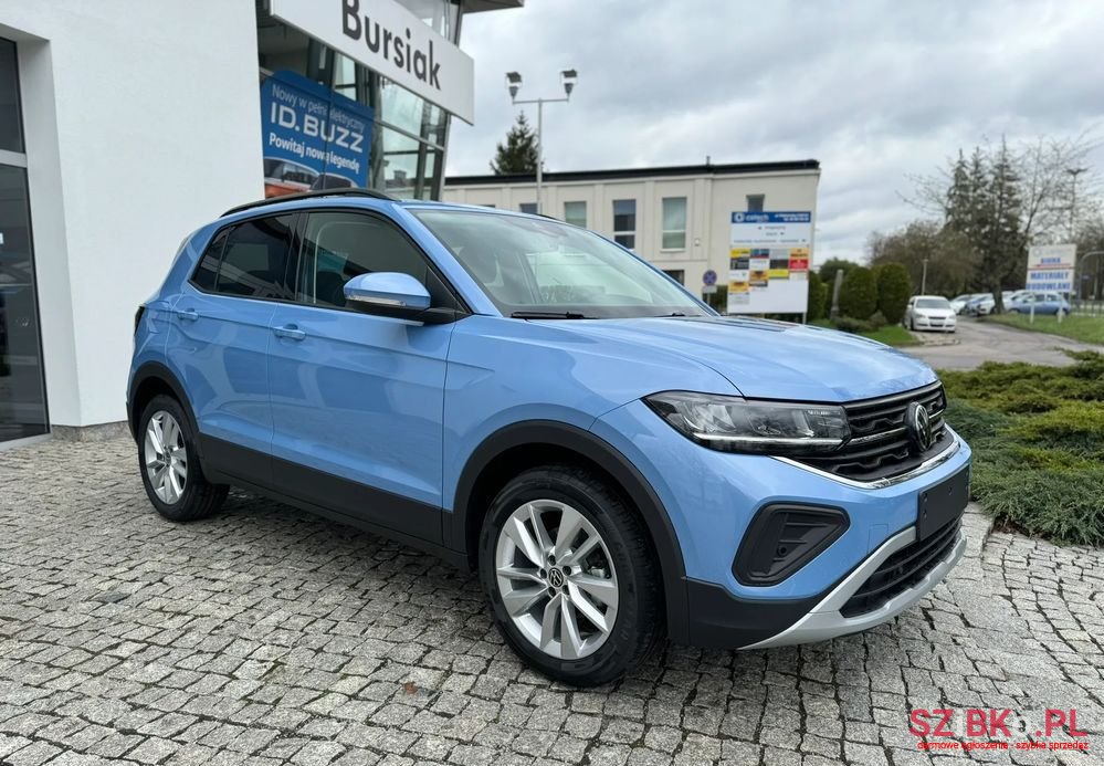 2024' Volkswagen T-Cross 1.0 Tsi Life photo #2