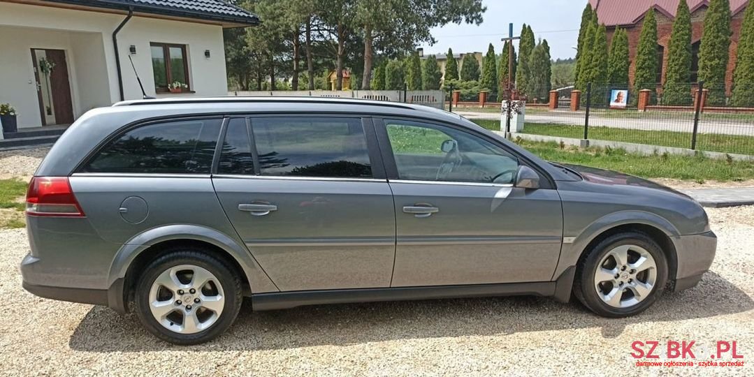 2004' Opel Vectra photo #4