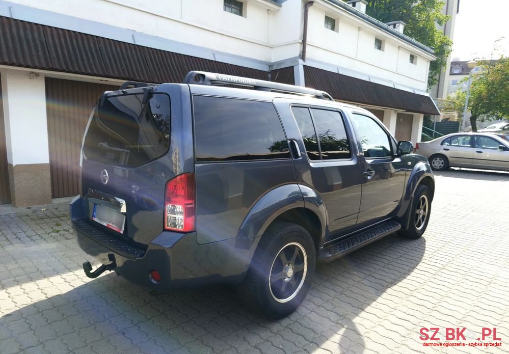 2007' Nissan Pathfinder 2.5 D Le photo #4