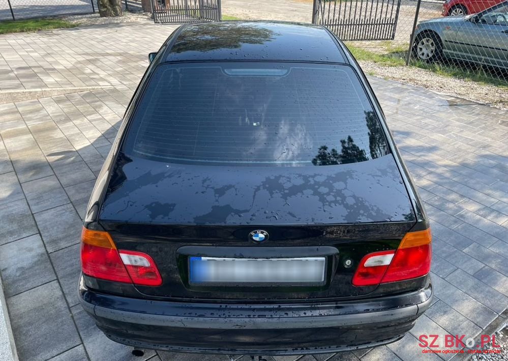 1999' BMW 3 Series 316I photo #5