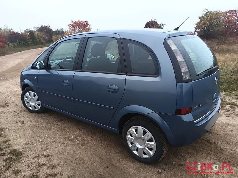 2006' Opel Meriva 1.6 16V photo #2