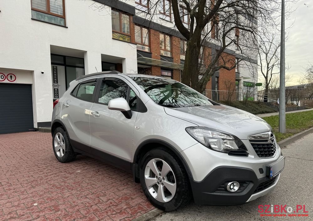 2015' Opel Mokka 1.4 T Enjoy Eu6 photo #1