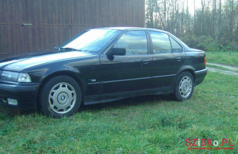 1994' BMW 316 photo #2