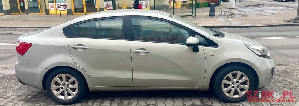 2012' Kia Rio 1.2 L photo #4