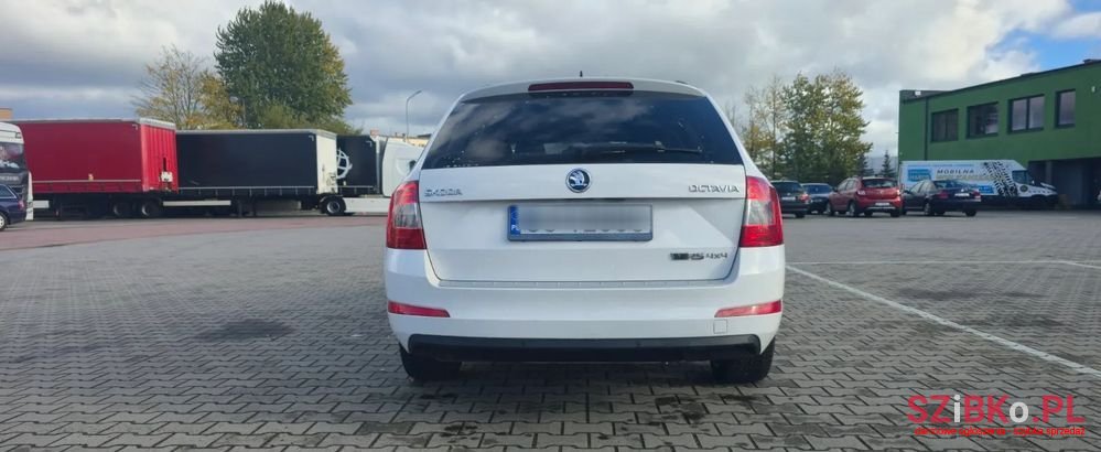 2015' Skoda Octavia photo #4