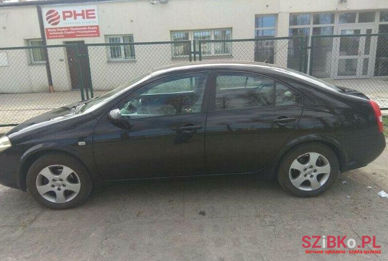 2004' Nissan Primera photo #1