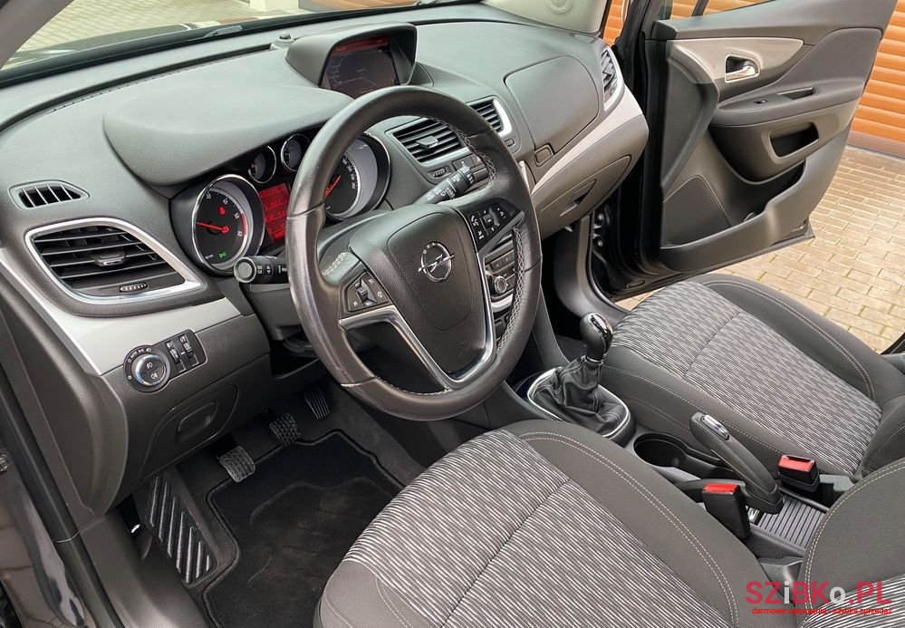 2015' Opel Mokka 1.6 Cdti Enjoy S&S photo #3