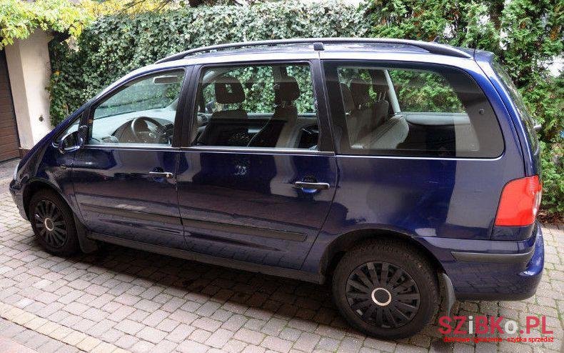 2005' Volkswagen Sharan photo #1