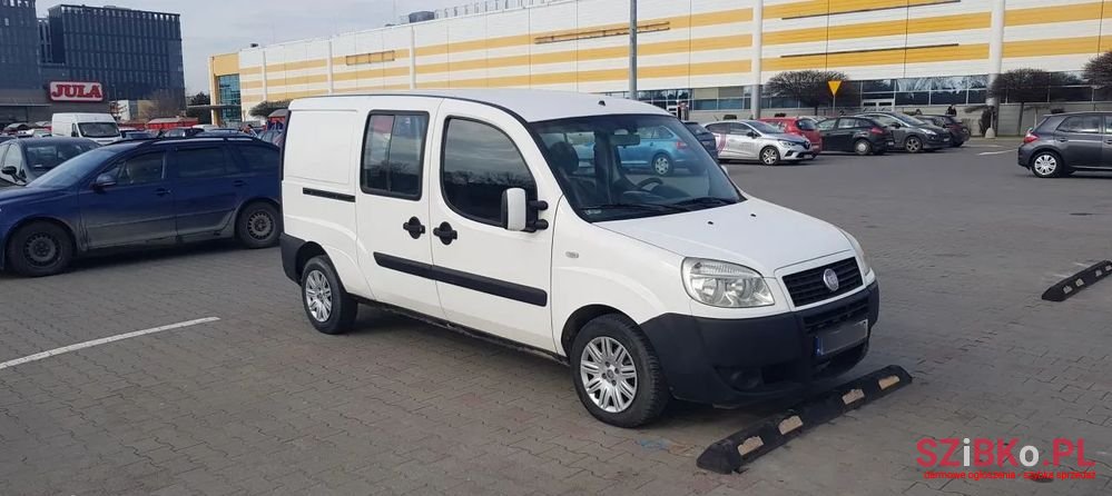 2007' Fiat Doblo Ii 1.9 Jtd Dynamic photo #6