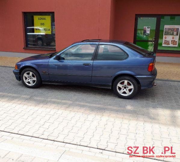 1995' BMW Seria 3 photo #1