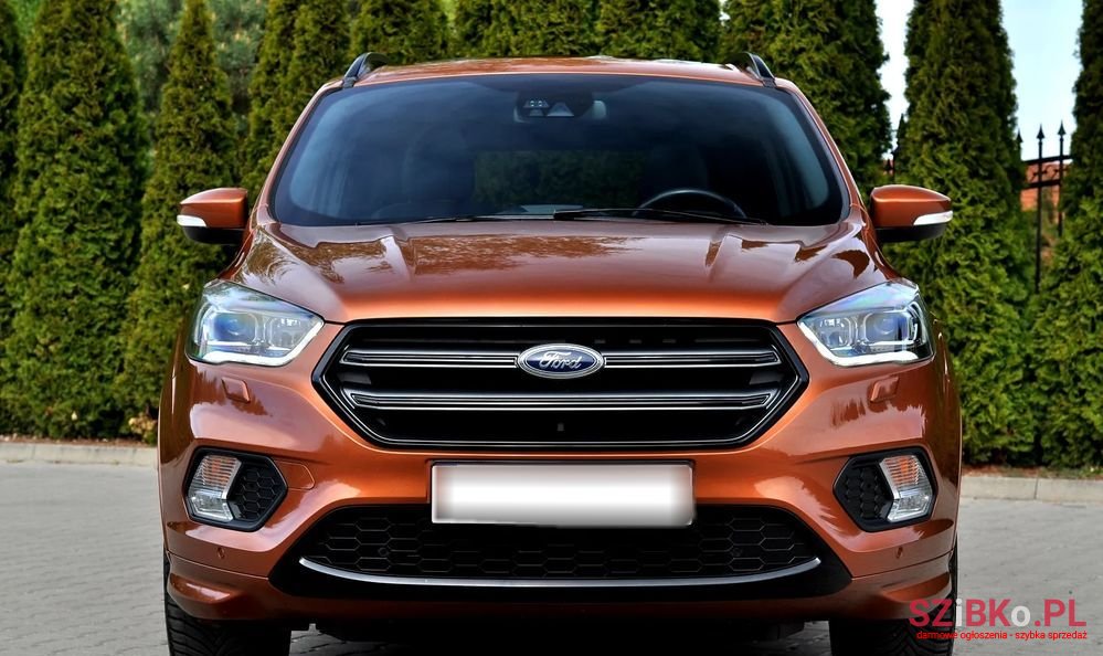 2018' Ford Kuga 2.0 Tdci Awd St-Line photo #4