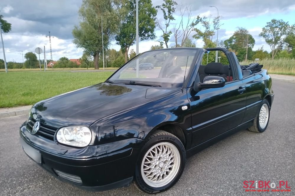 2001' Volkswagen Golf 2.0 Highline photo #1