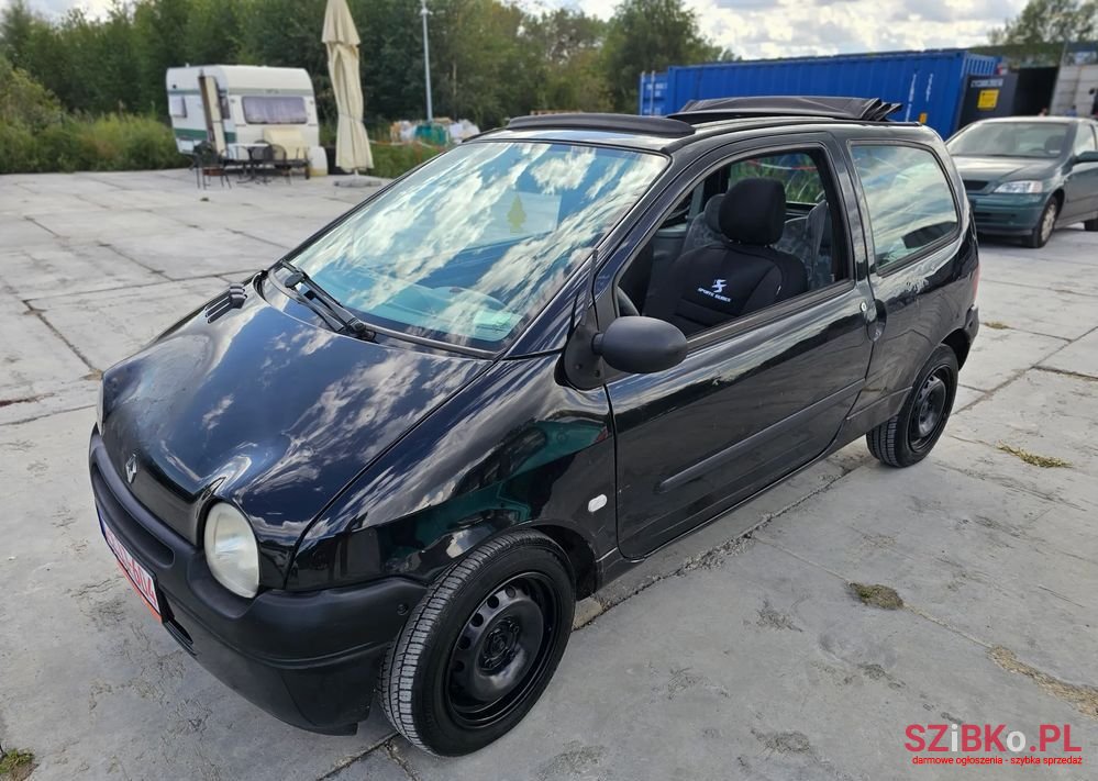 2005' Renault Twingo 1.2 Authentique photo #2