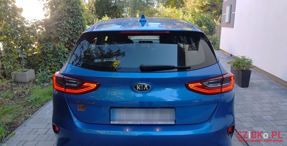 2019' Kia Ceed 1.4 T-Gdi M photo #5