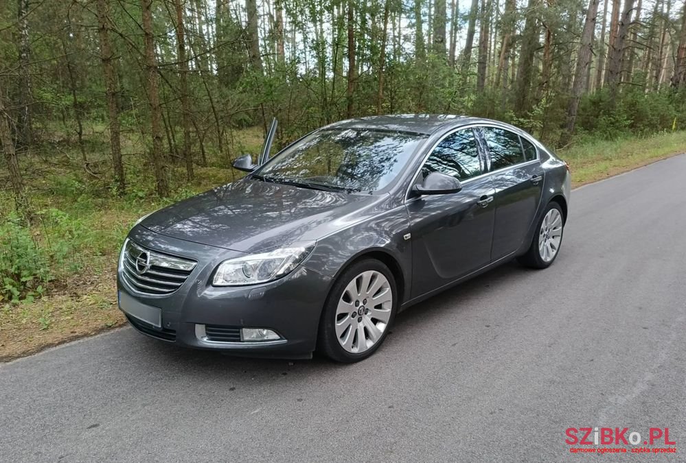 2009' Opel Insignia 2.0 Cdti Cosmo photo #3