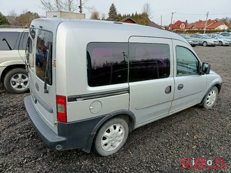 2003' Opel Combo photo #4