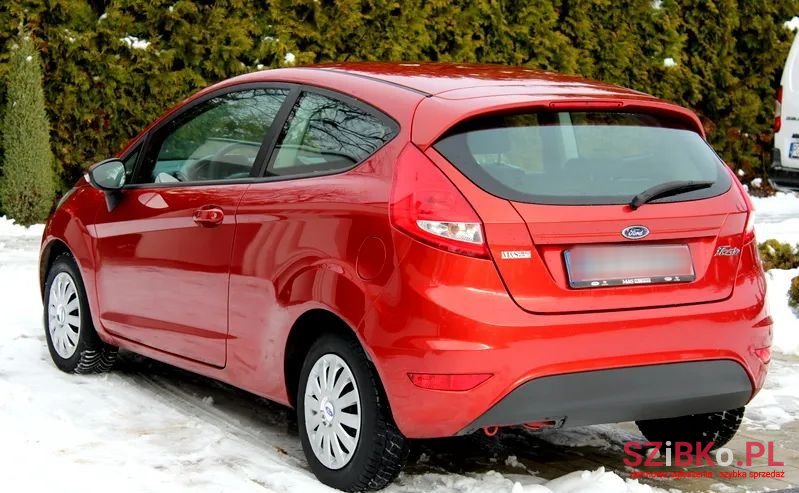2009' Ford Fiesta 1.25 Trend Edition photo #4