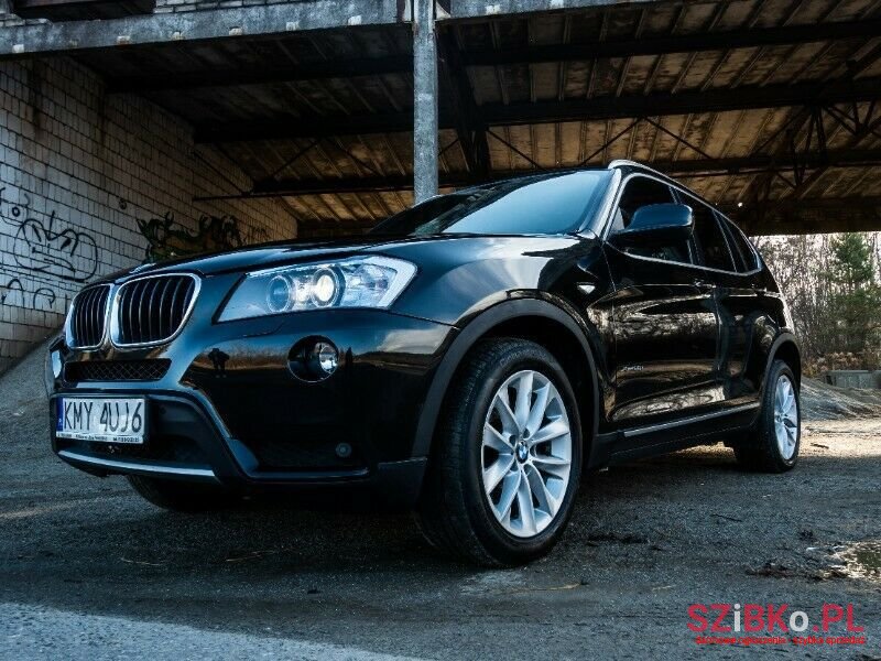 2013' BMW X3 photo #1