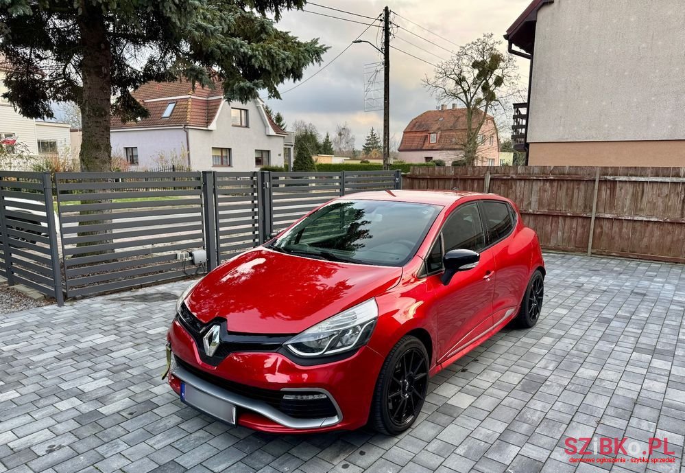 2013' Renault Clio photo #1