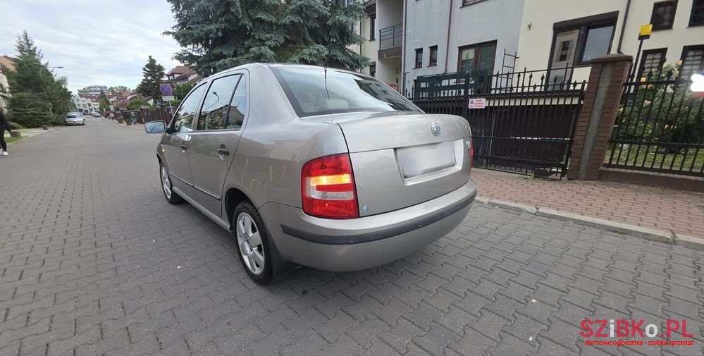 2007' Skoda Fabia photo #6